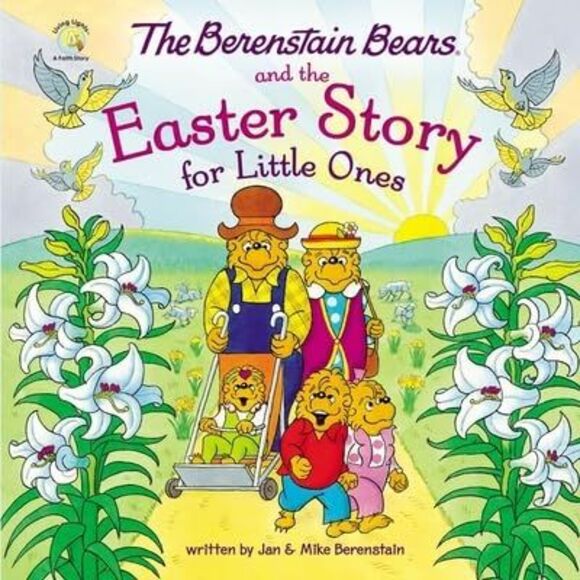 The Berenstain Bears and the Easter Story for Little Ones: An Easter and Springt - Picture 3 of 3